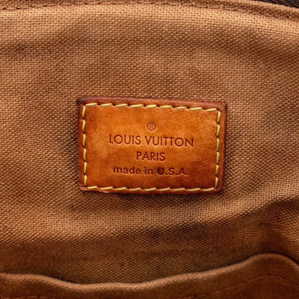 Authentic Louis Vuitton Tivoli GM Monogram Canvas Shoulder Bag LV Handbag SD2039